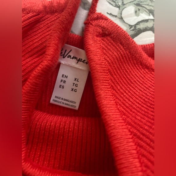 Red Mini Dress - Picture 2 of 2